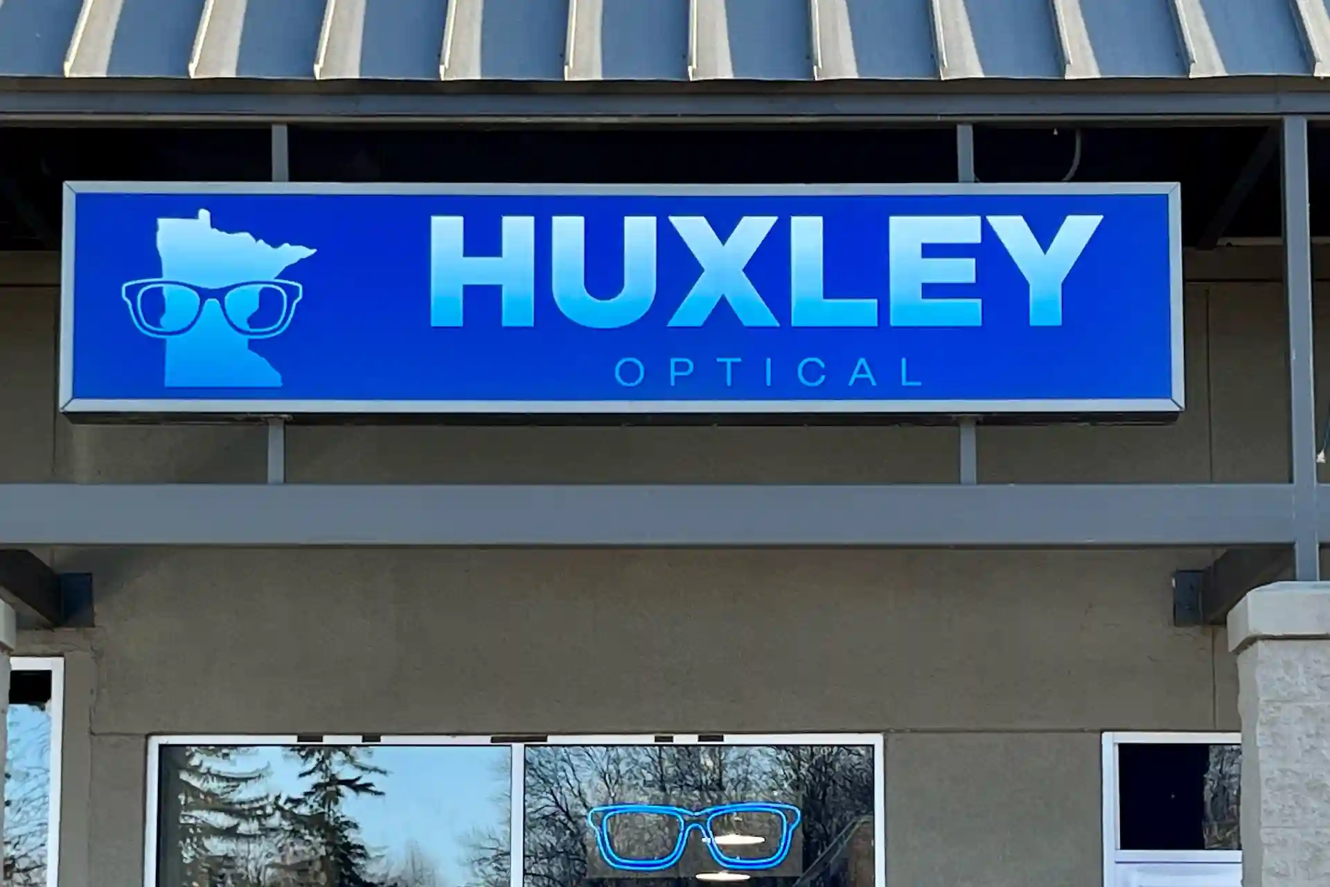 Optical stores in Minnesota Huxley Eyewear