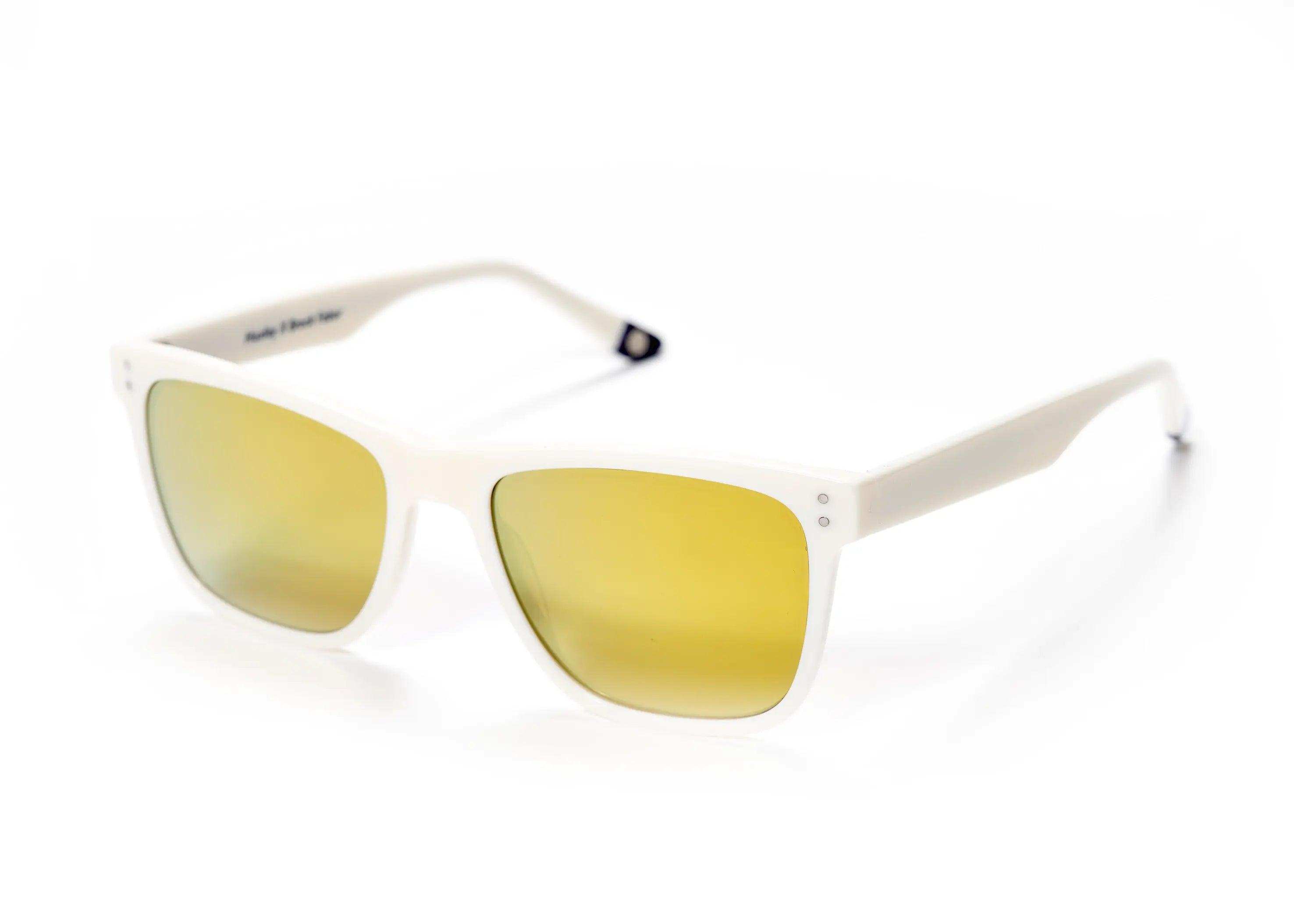 Huxley glasses | Summer Fabes Cream Gold 