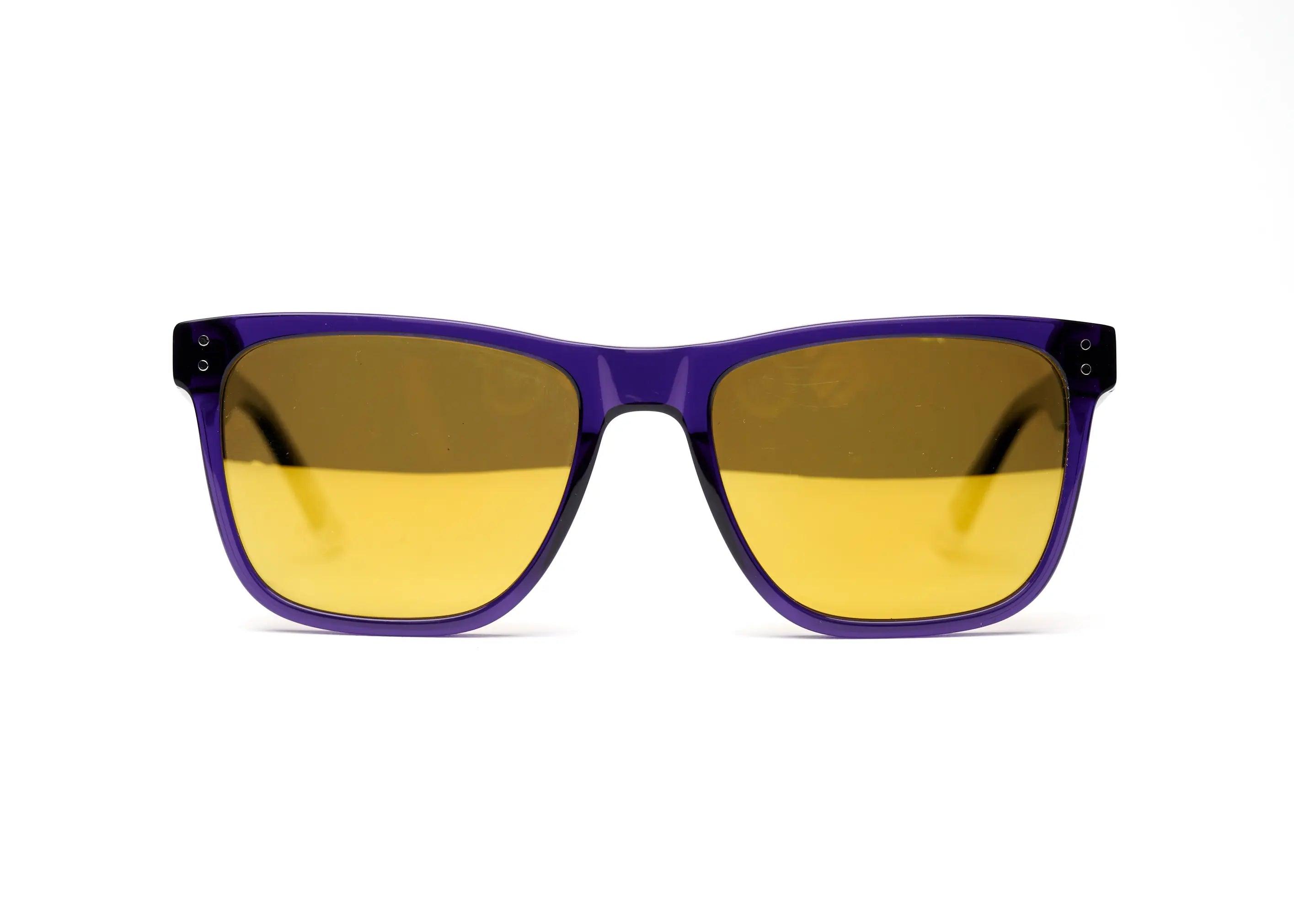 Huxley glasses | Summer Fabes Norse Purple Gold 