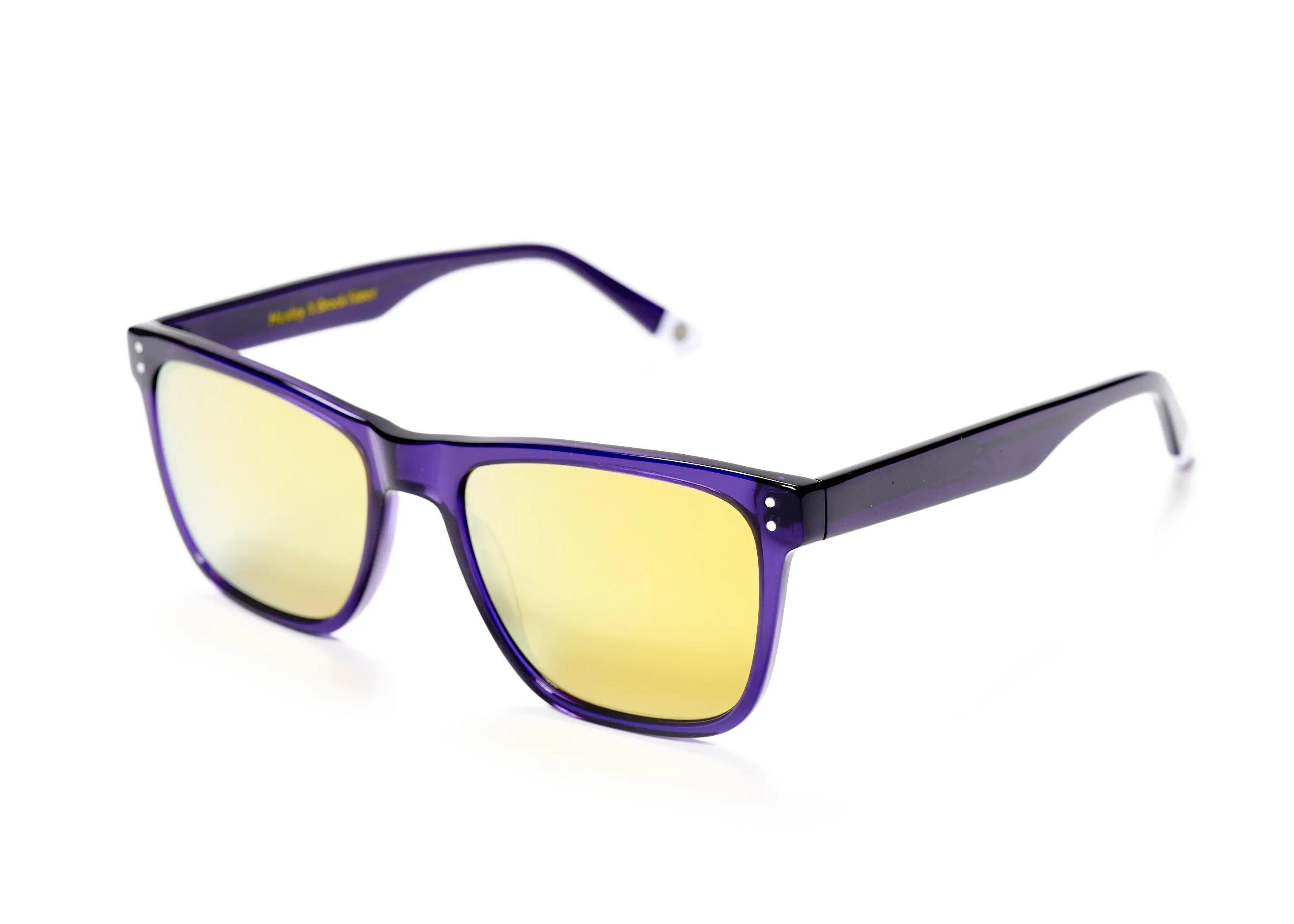 Huxley glasses | Summer Fabes Norse Purple Gold 