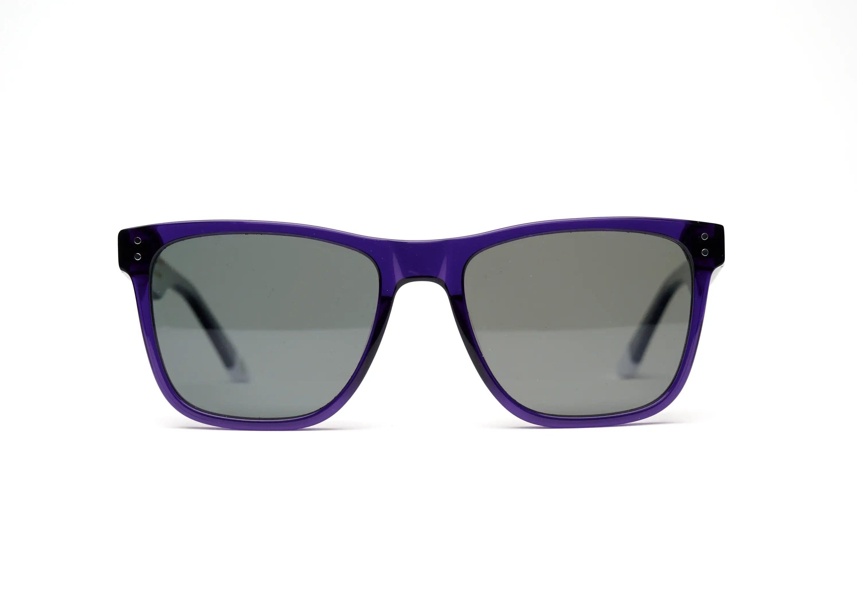 Huxley glasses | Summer Fabes Norse Purple Grey 