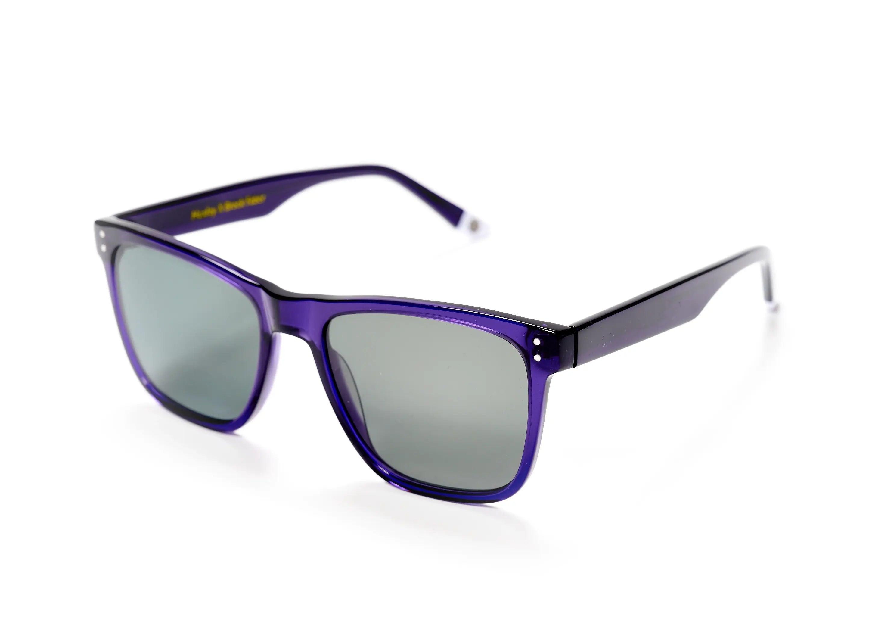 Huxley glasses | Summer Fabes Norse Purple Grey 