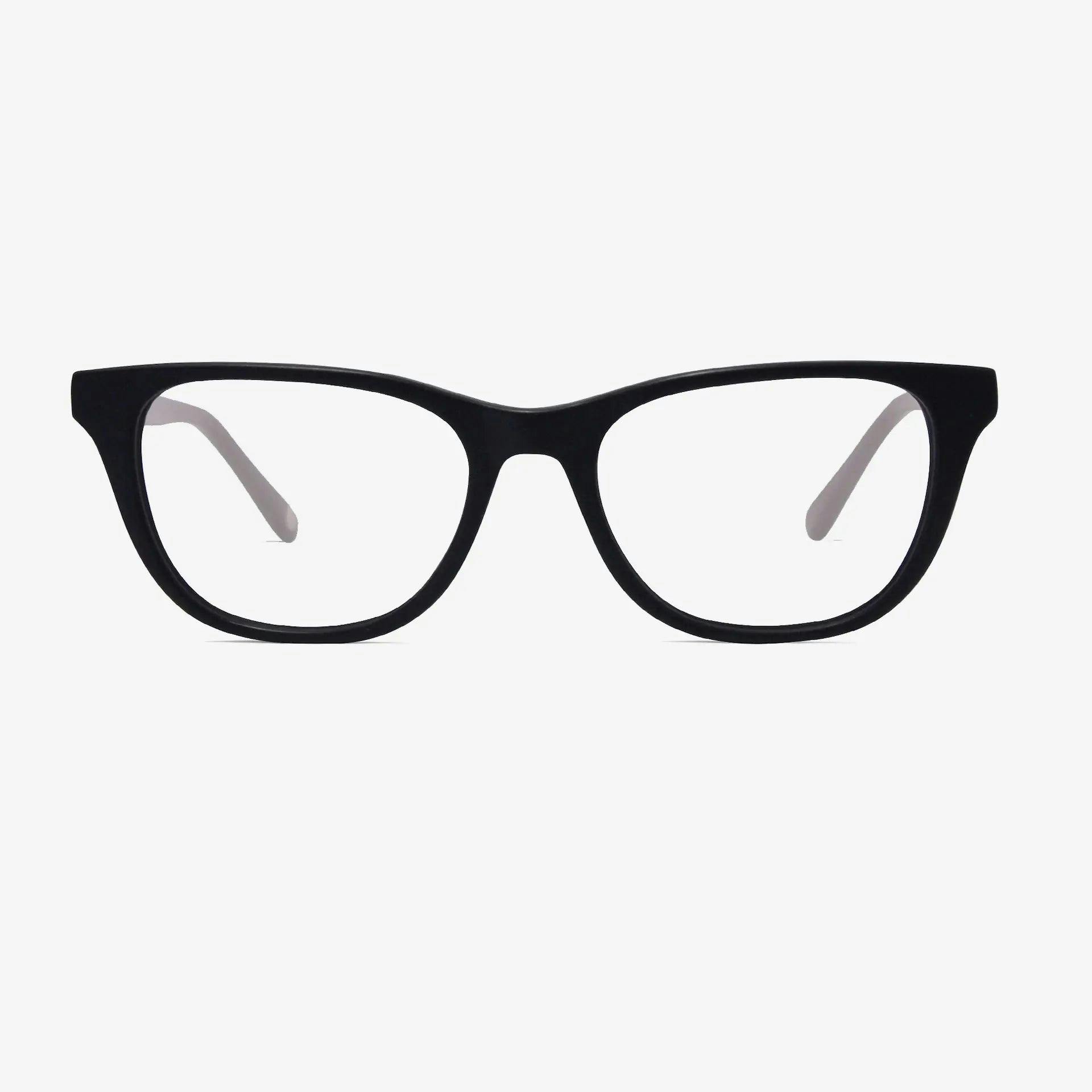 Huxley glasses | Annika Matte Black 