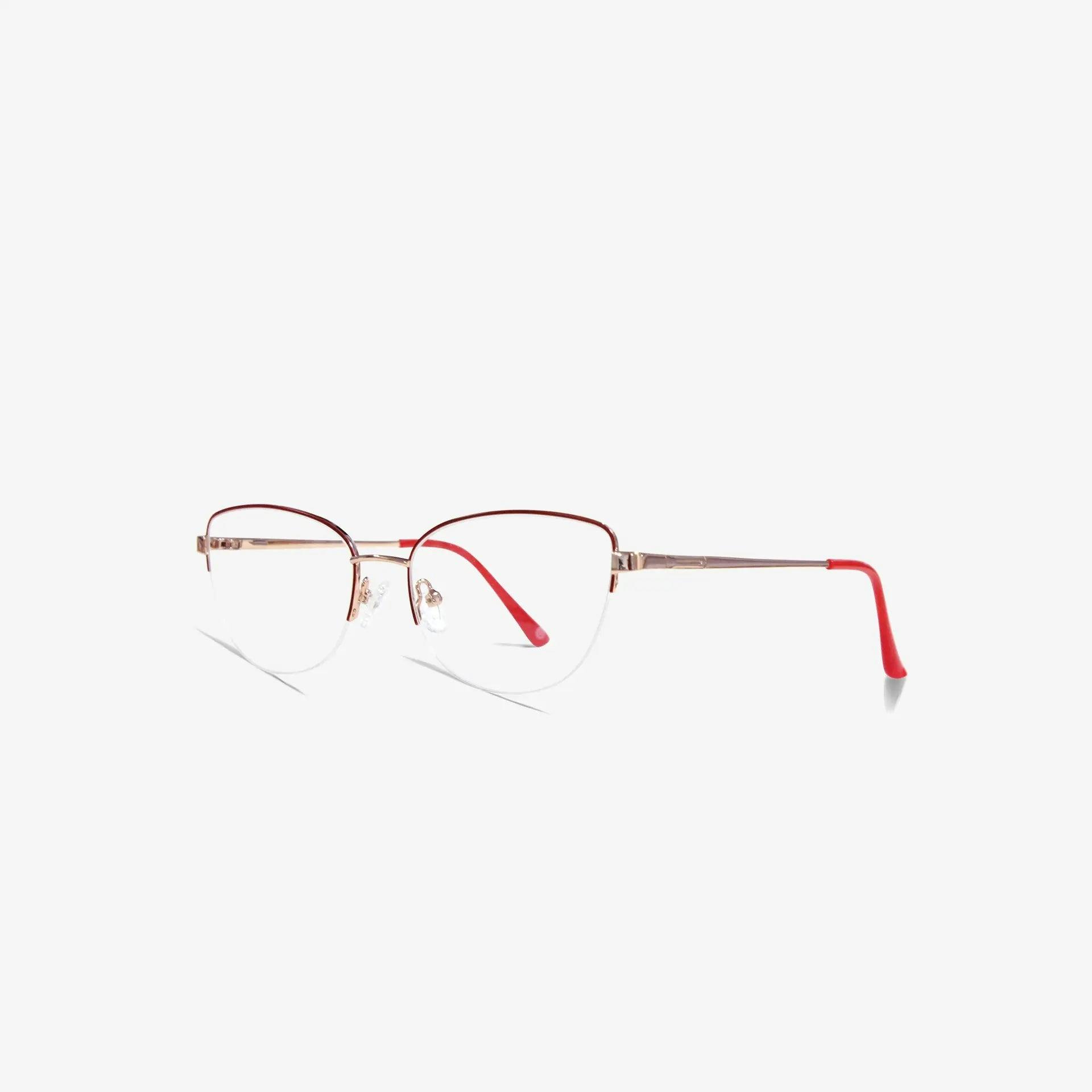 Huxley glasses | Corrine Red Rose 