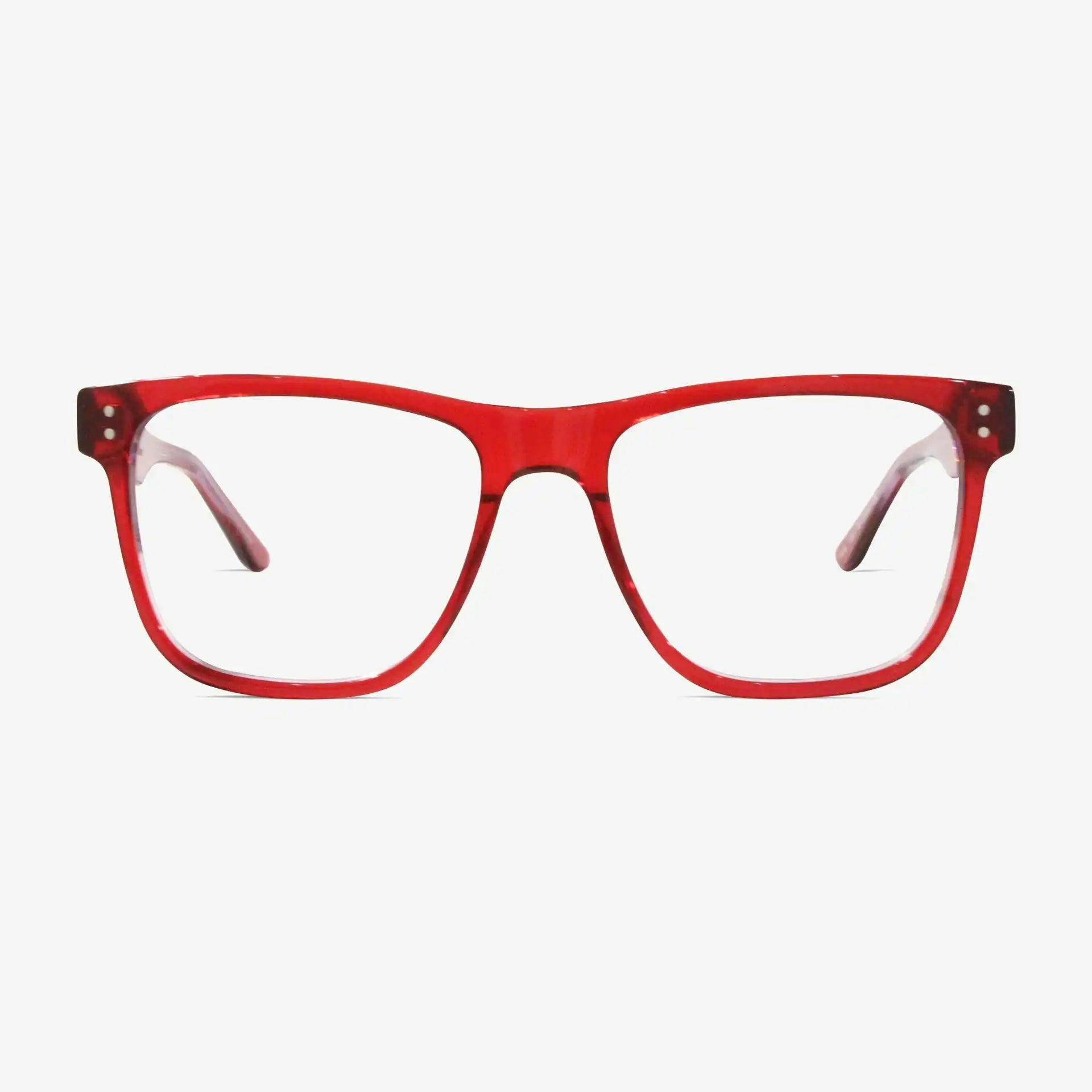 Huxley glasses | Fabes Minnesota Maroon 