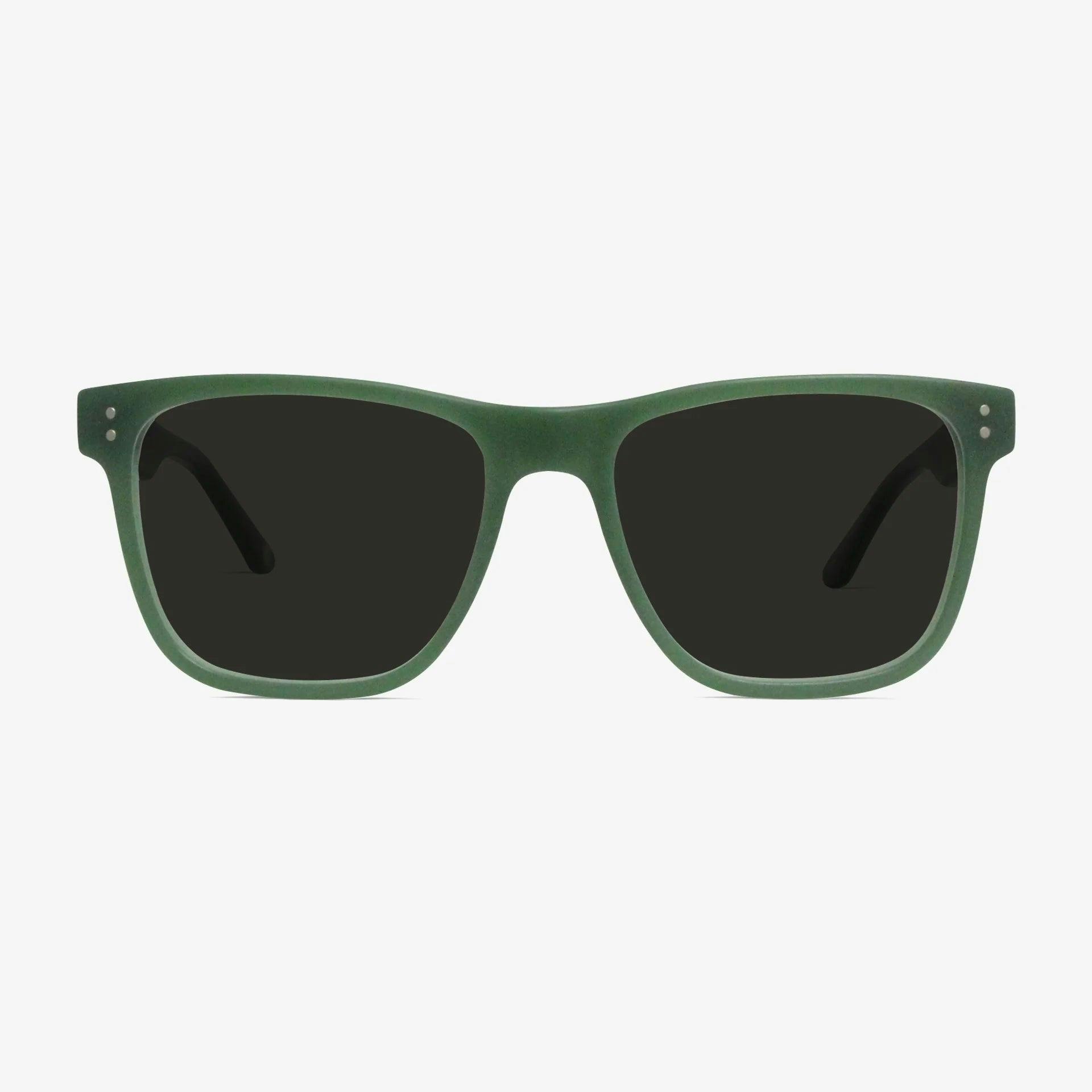 Huxley Eyewear | frame:fabes-minnesota-forest-matte-sun
