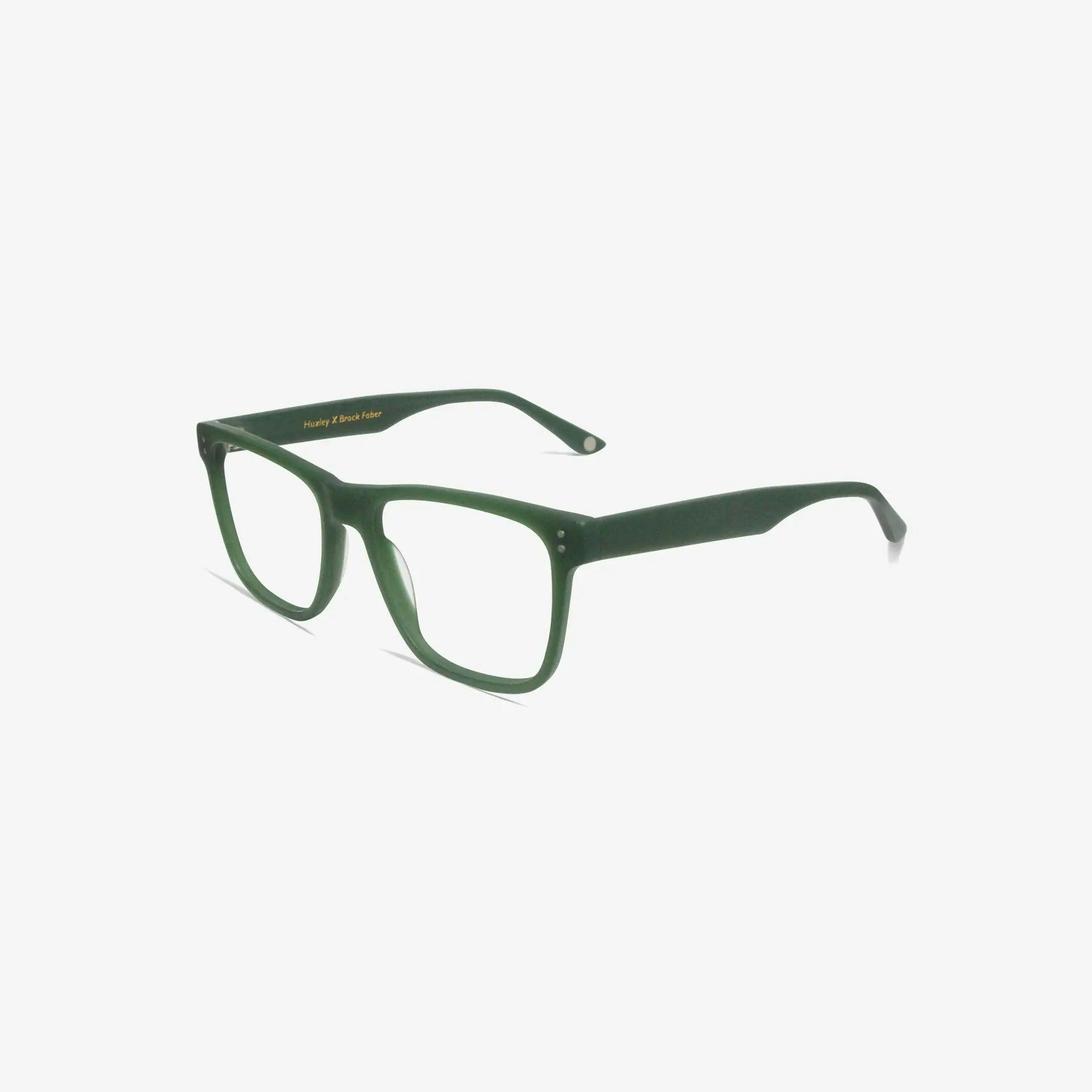Huxley Eyewear | frame:fabes-minnesota-forest-matte