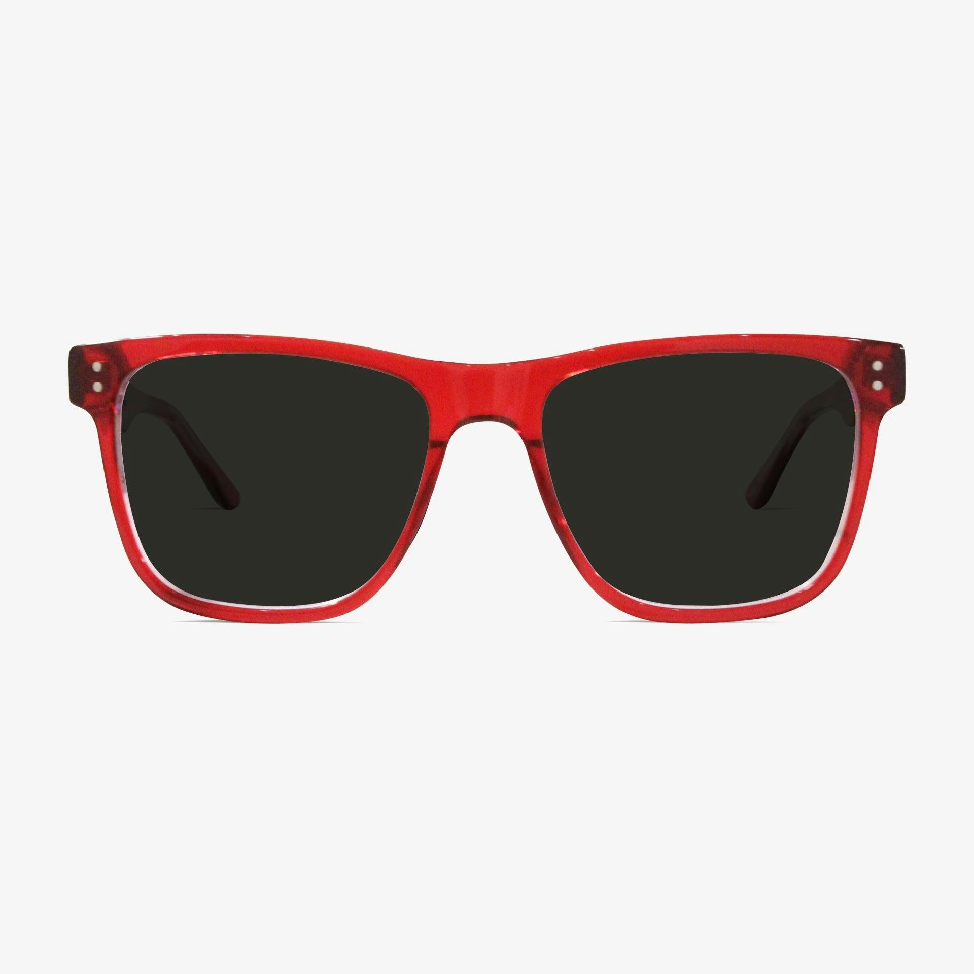 Huxley Eyewear | frame:fabes-minnesota-maroon-sun