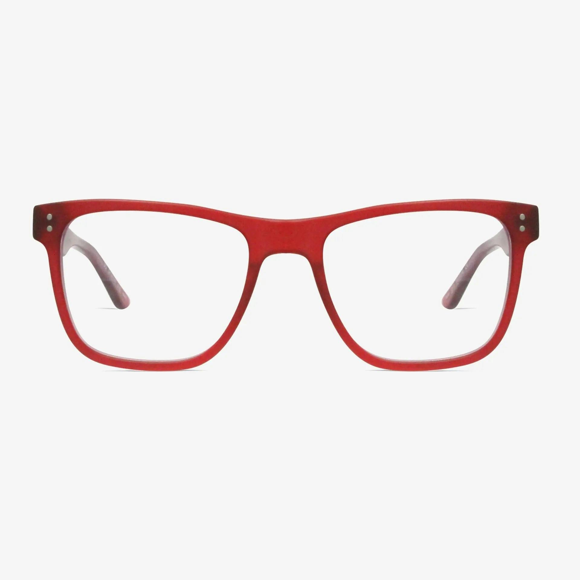 Huxley glasses | Fabes Minnesota Maroon Matte 