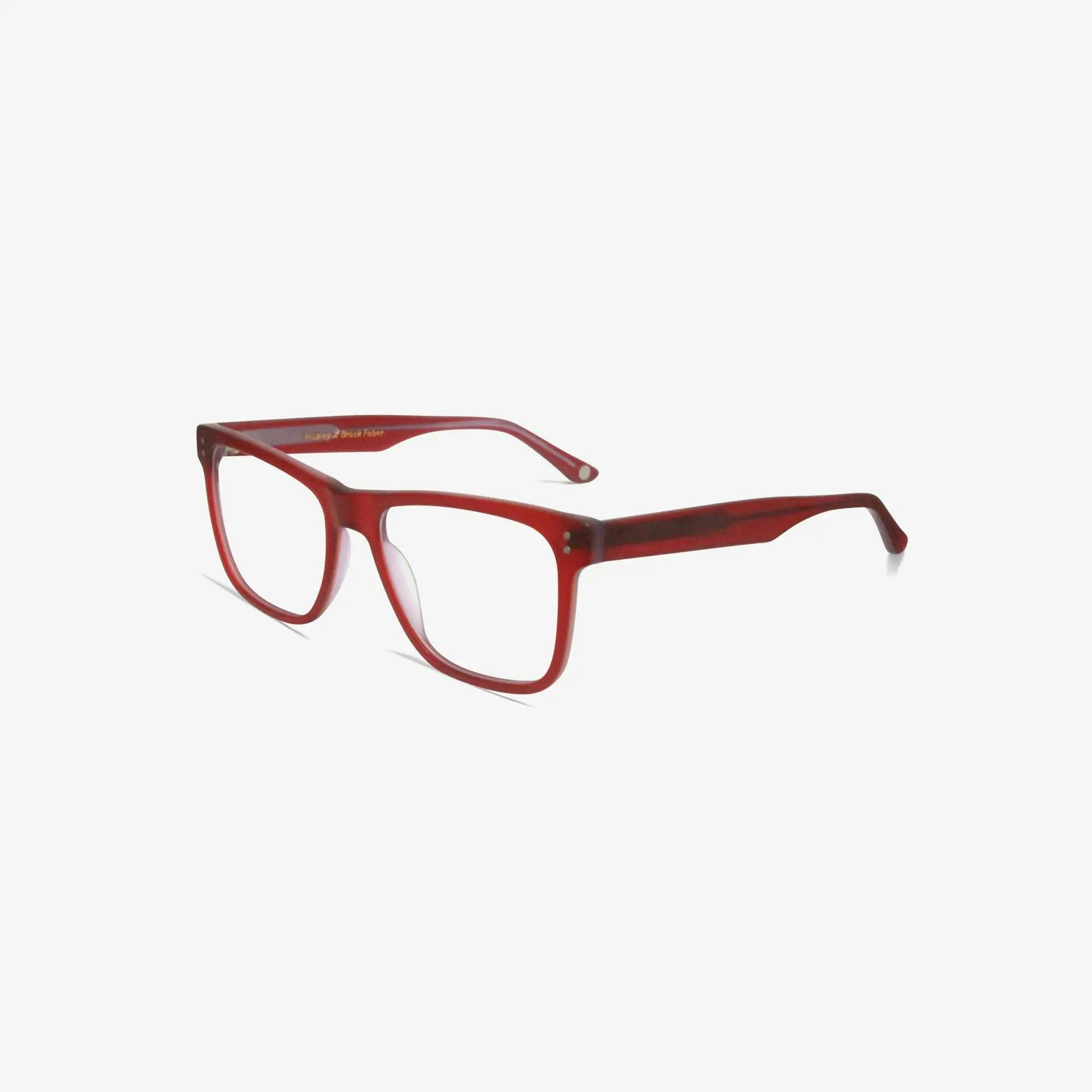 Huxley Eyewear | frame:fabes-minnesota-maroon-matte