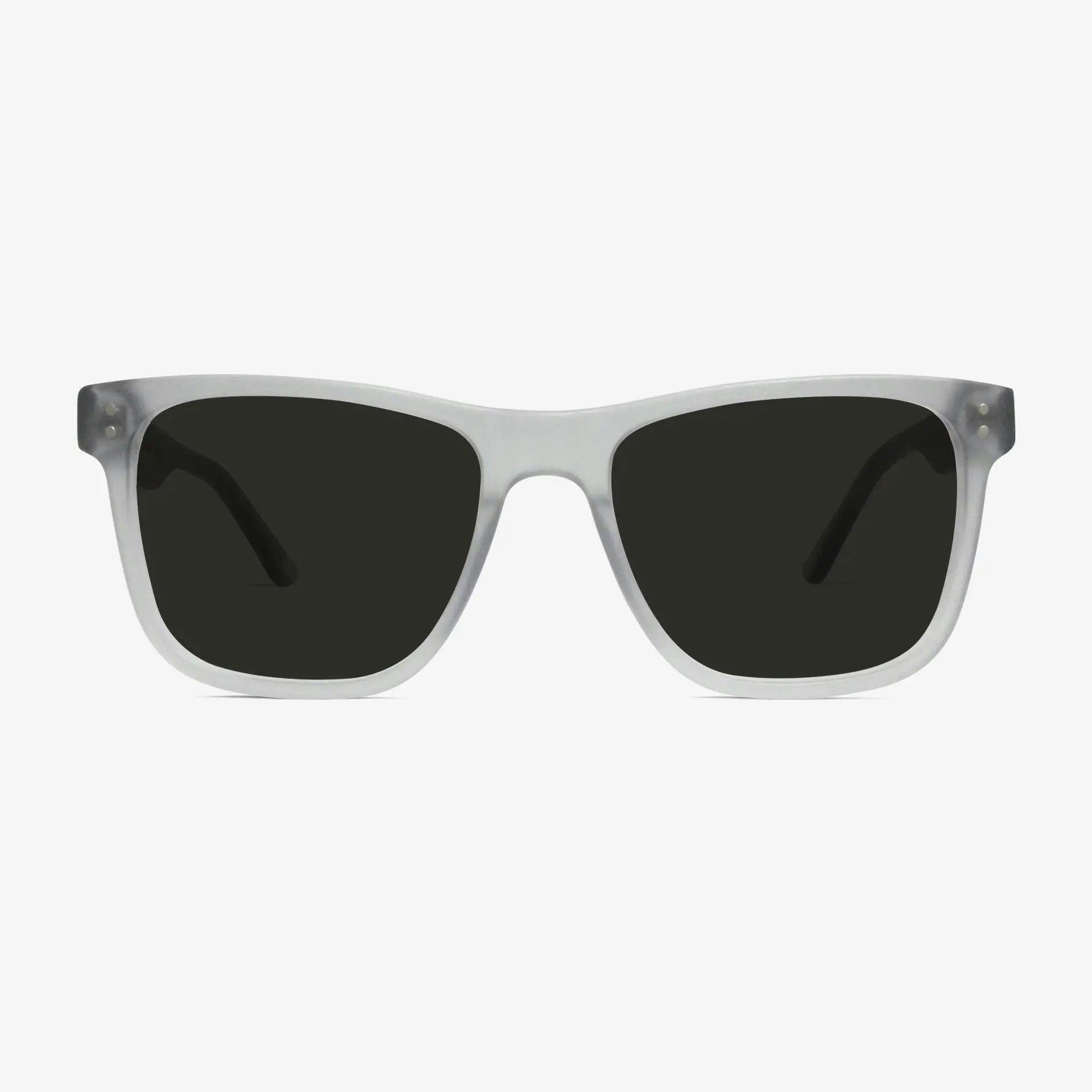 Huxley Eyewear | frame:fabes-slate-matte-sun
