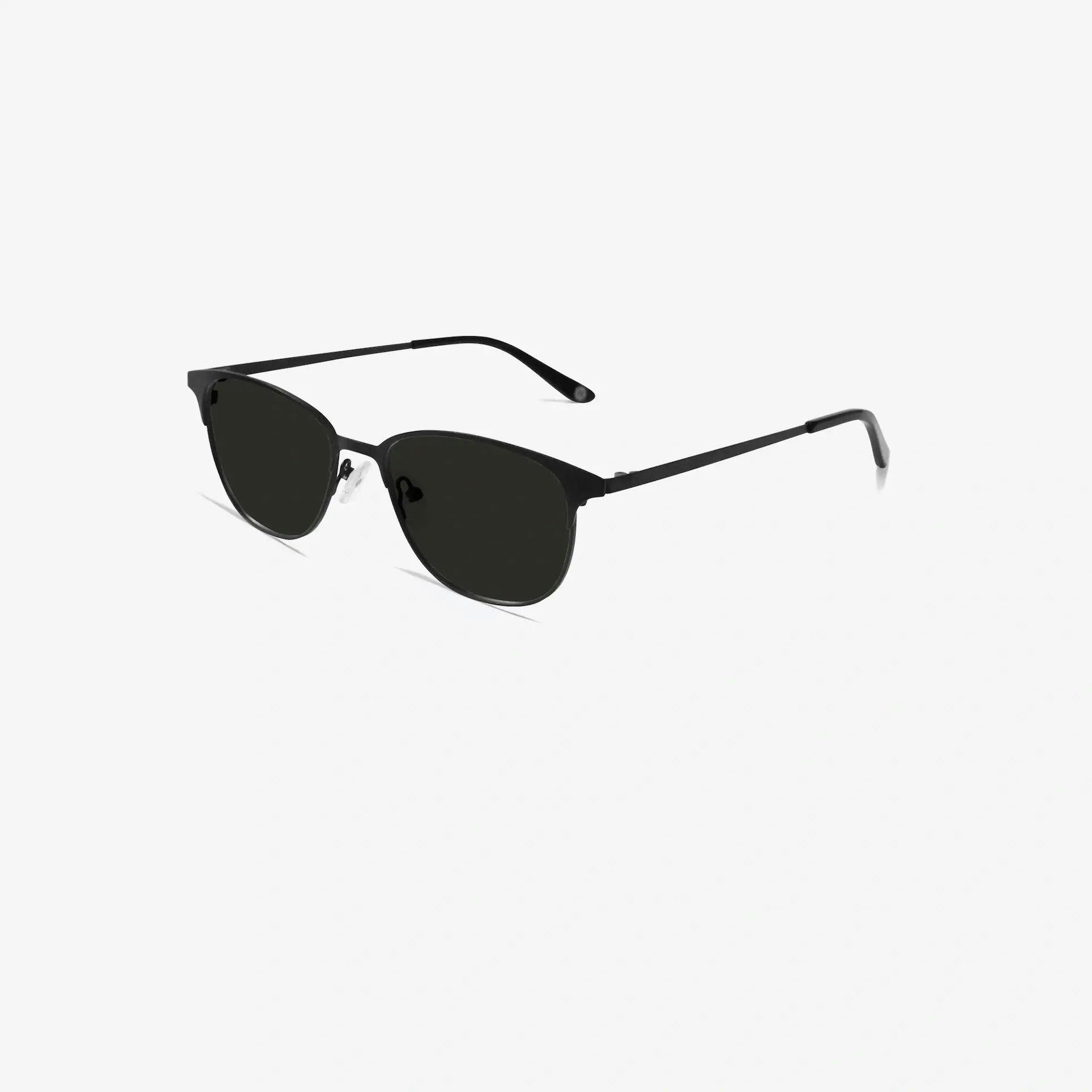 Huxley Eyewear | frame:isles-black-sun