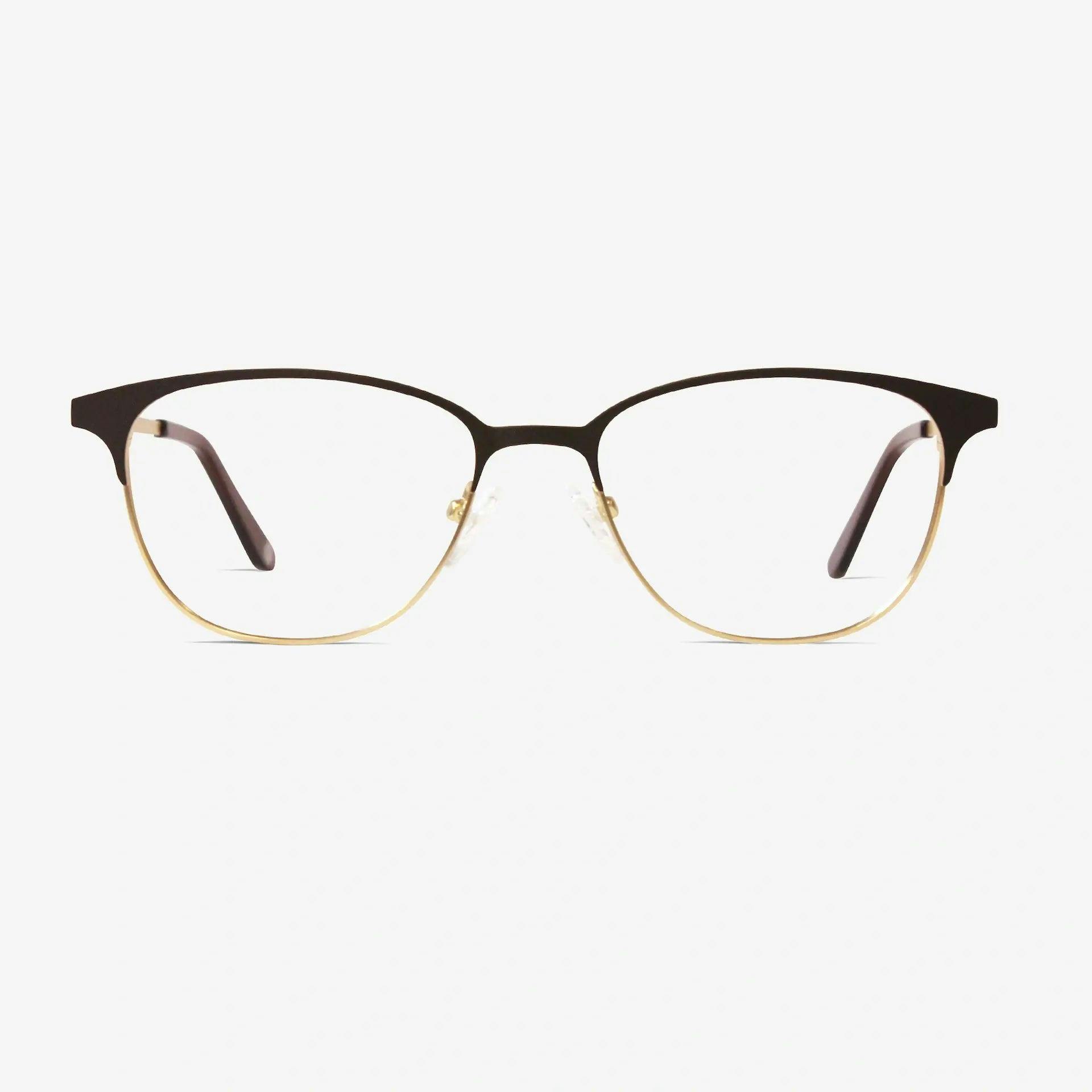 Huxley Eyewear | frame:isles-gold