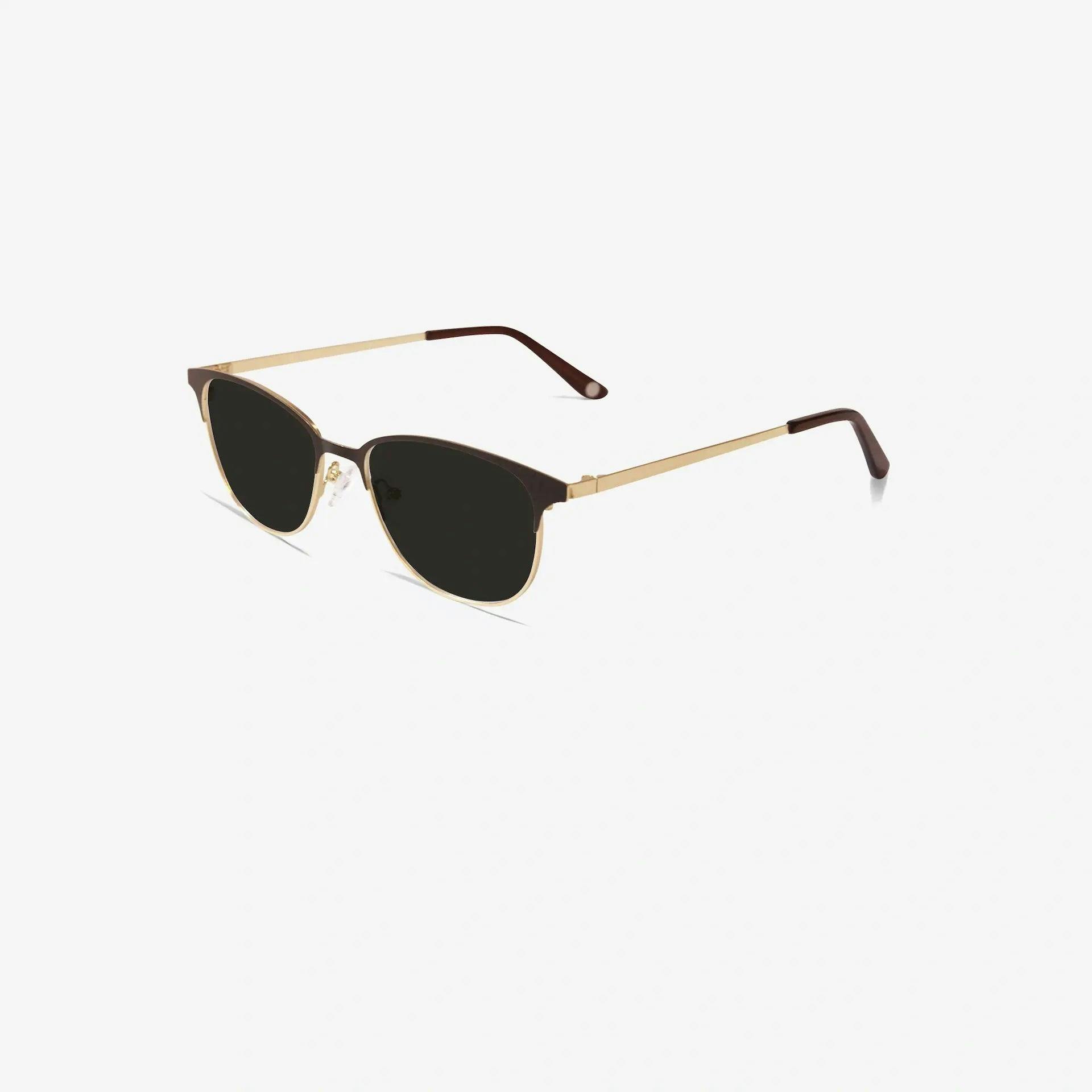 Huxley Eyewear | frame:isles-gold-sun