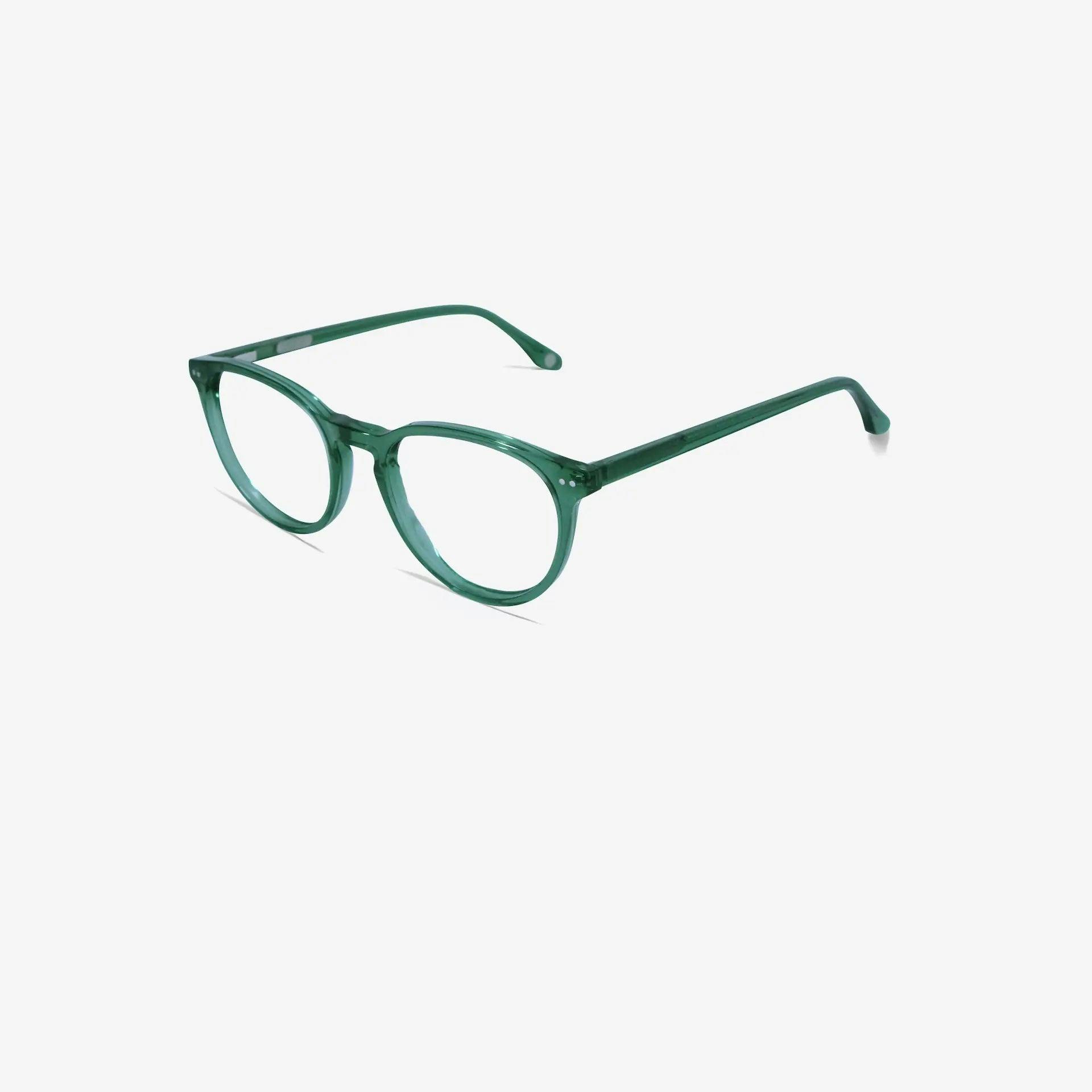 Huxley glasses | Lake Green 