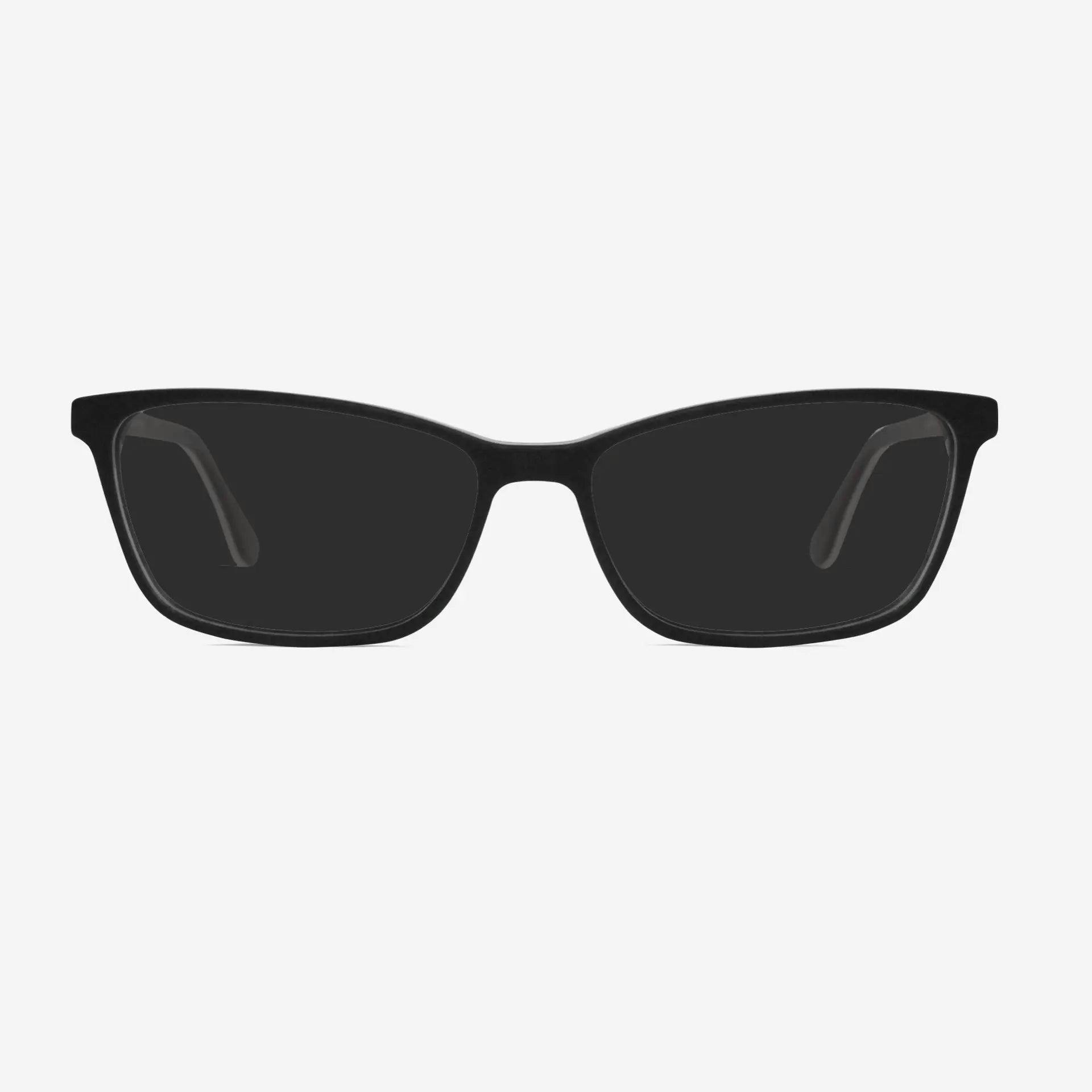 Huxley Eyewear | frame:lucy-black-sun