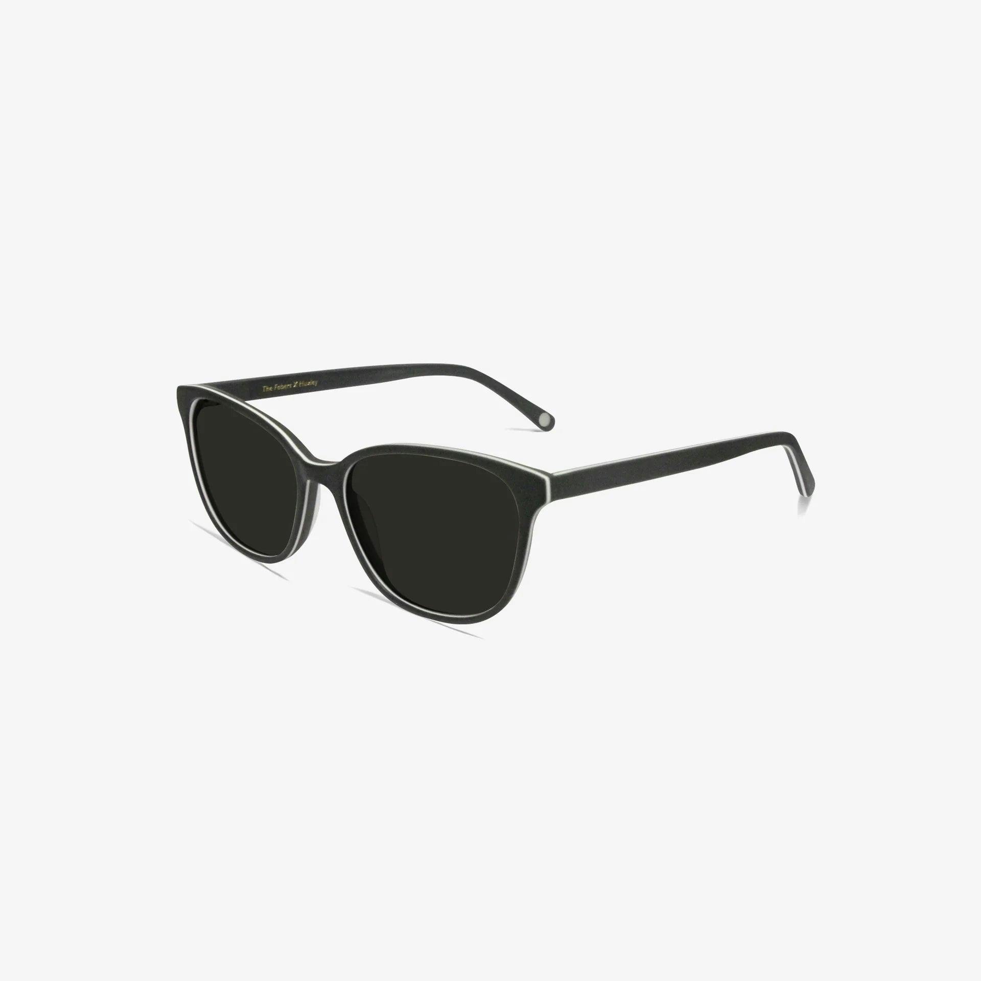 Huxley Eyewear | frame:paige-eclipse-matte-sun