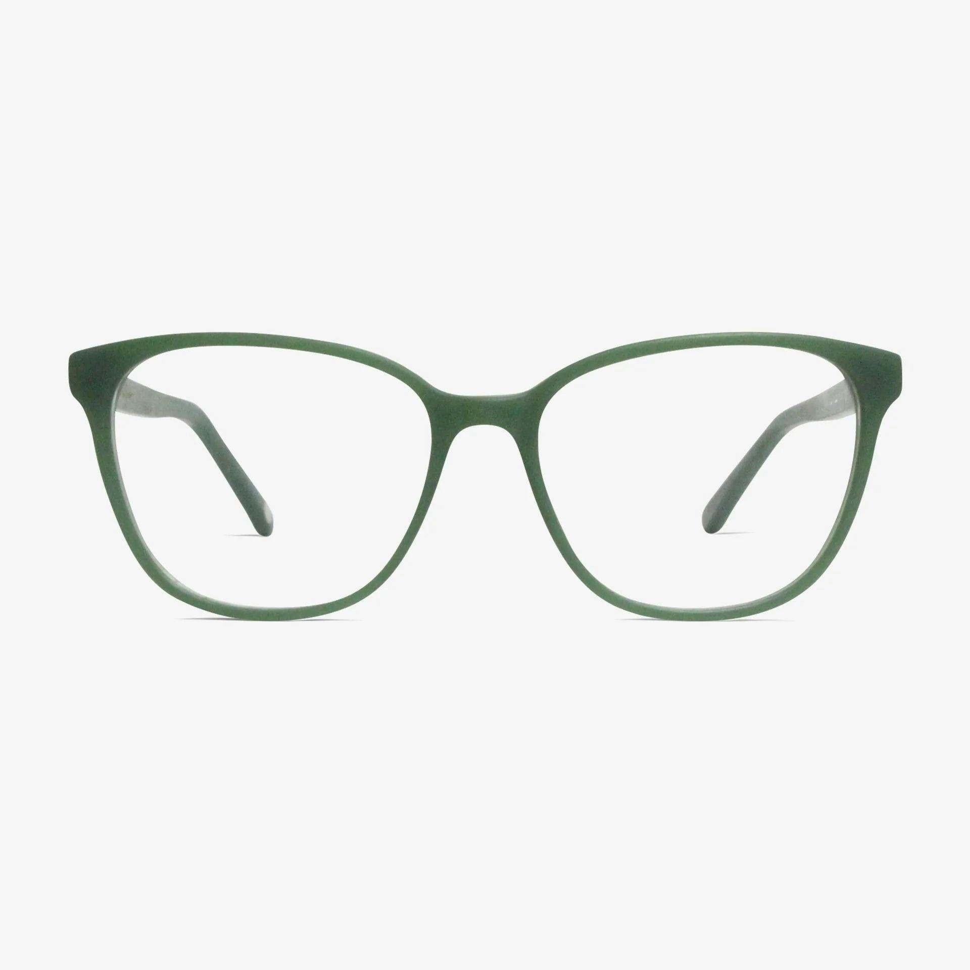 Huxley Eyewear | frame:paige-minnesota-forest-matte
