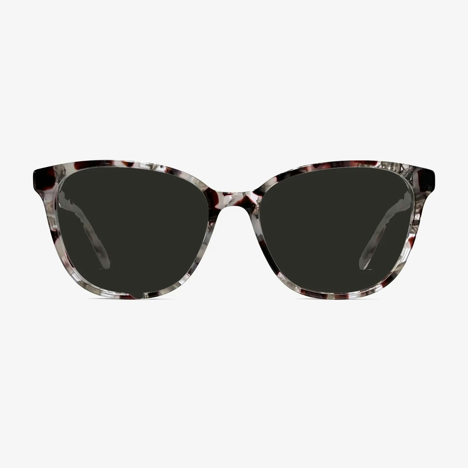 Huxley Eyewear | frame:paige-red-tortoise-sun
