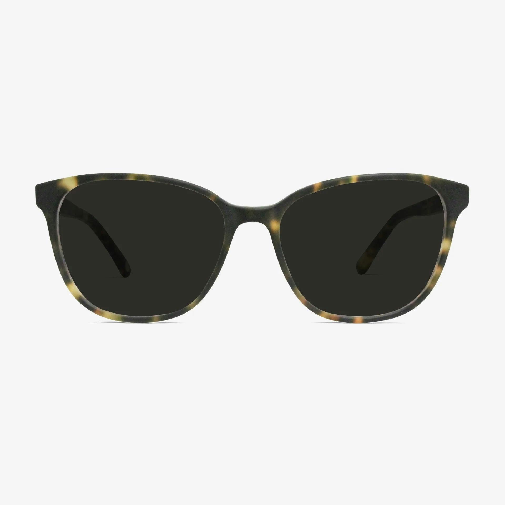 Huxley Eyewear | frame:paige-tortoise-matte-sun