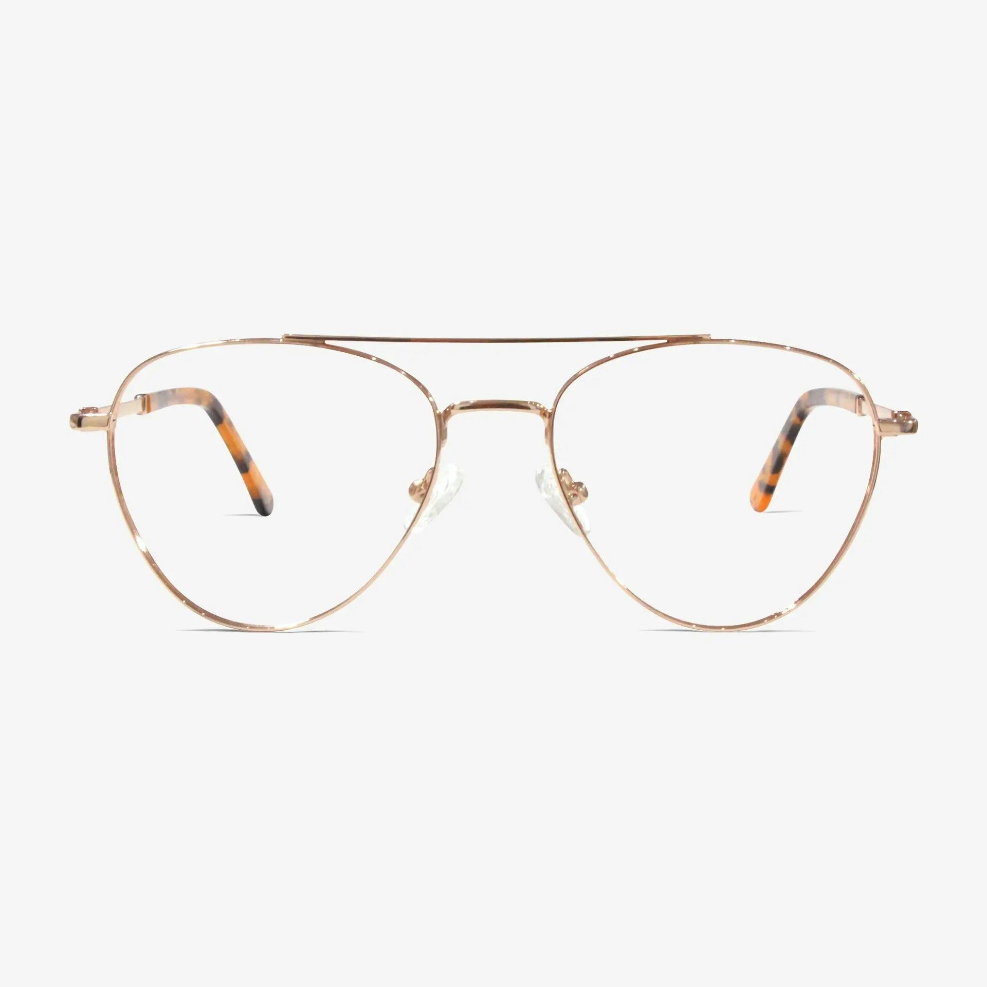 Huxley Eyewear | frame:prop-rose-gold