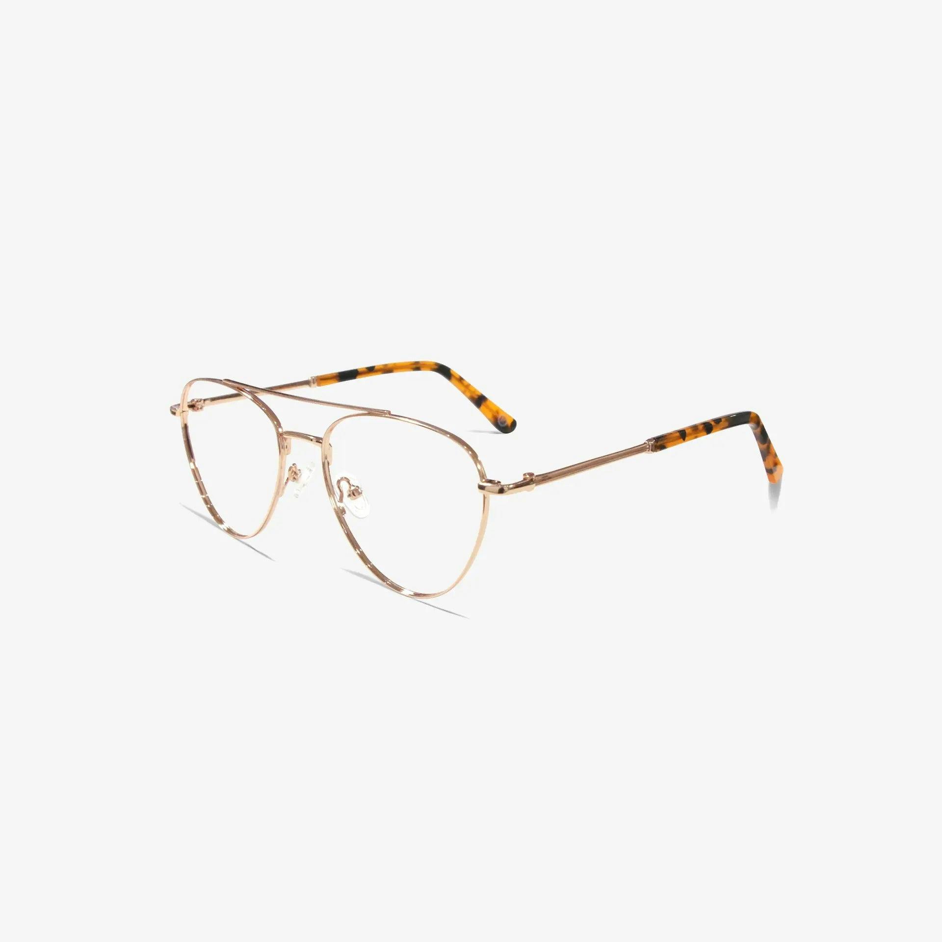 Huxley Eyewear | frame:prop-rose-gold