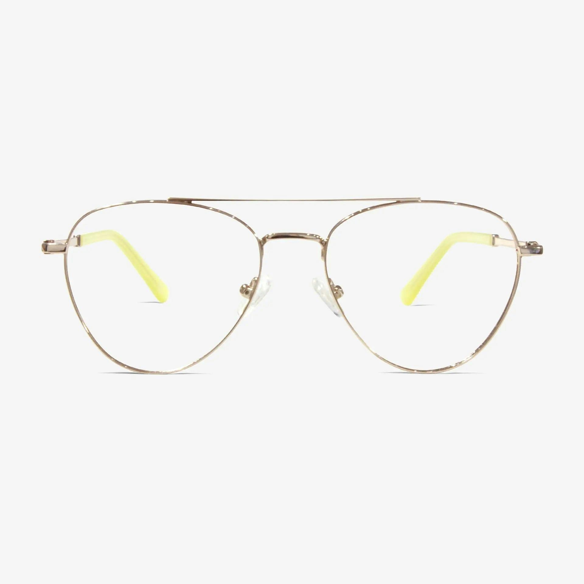 Huxley Eyewear | frame:prop-silver