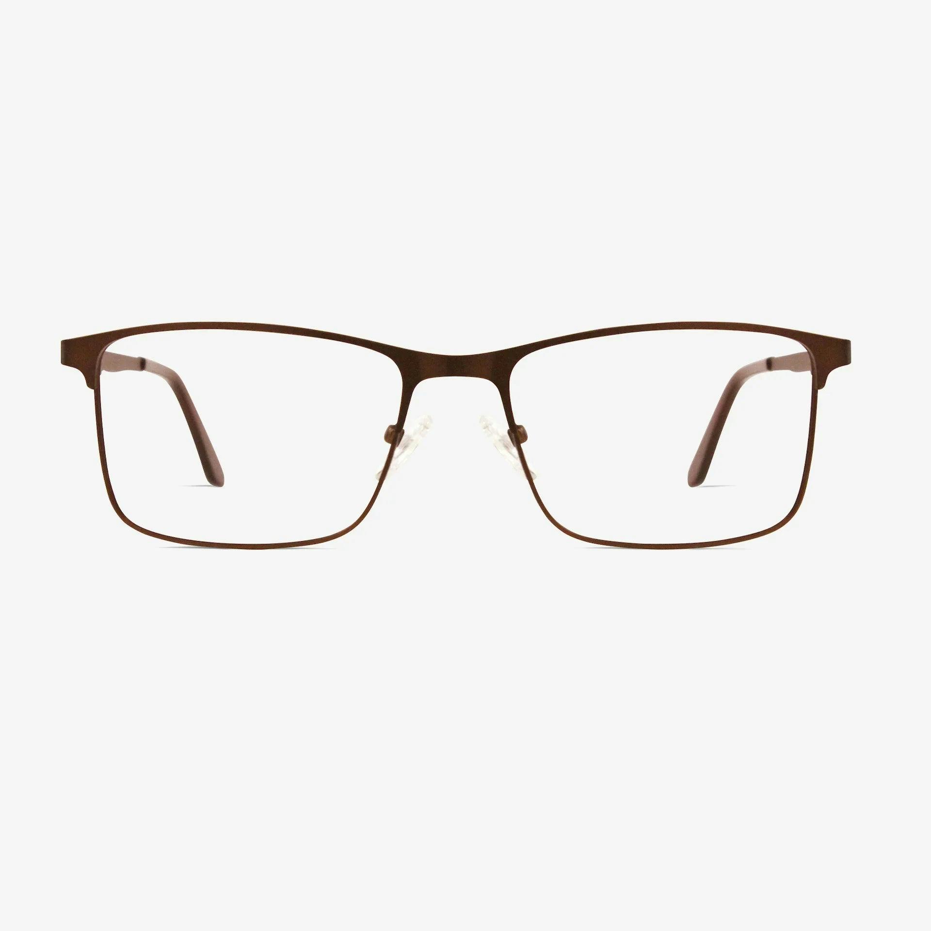 Huxley glasses | Superior Brown 