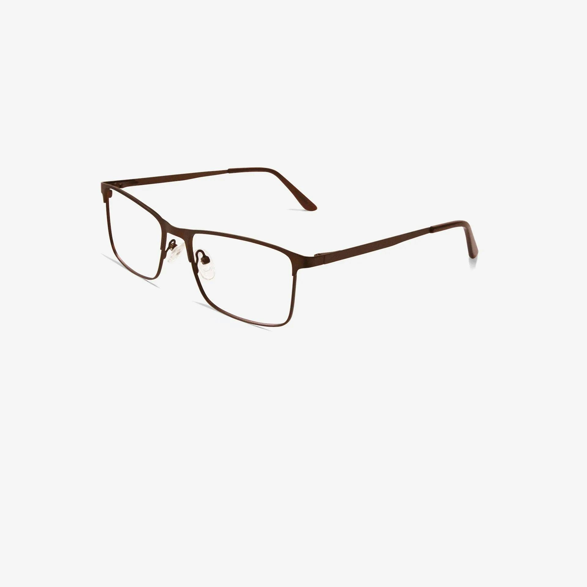 Huxley glasses | Superior Brown 