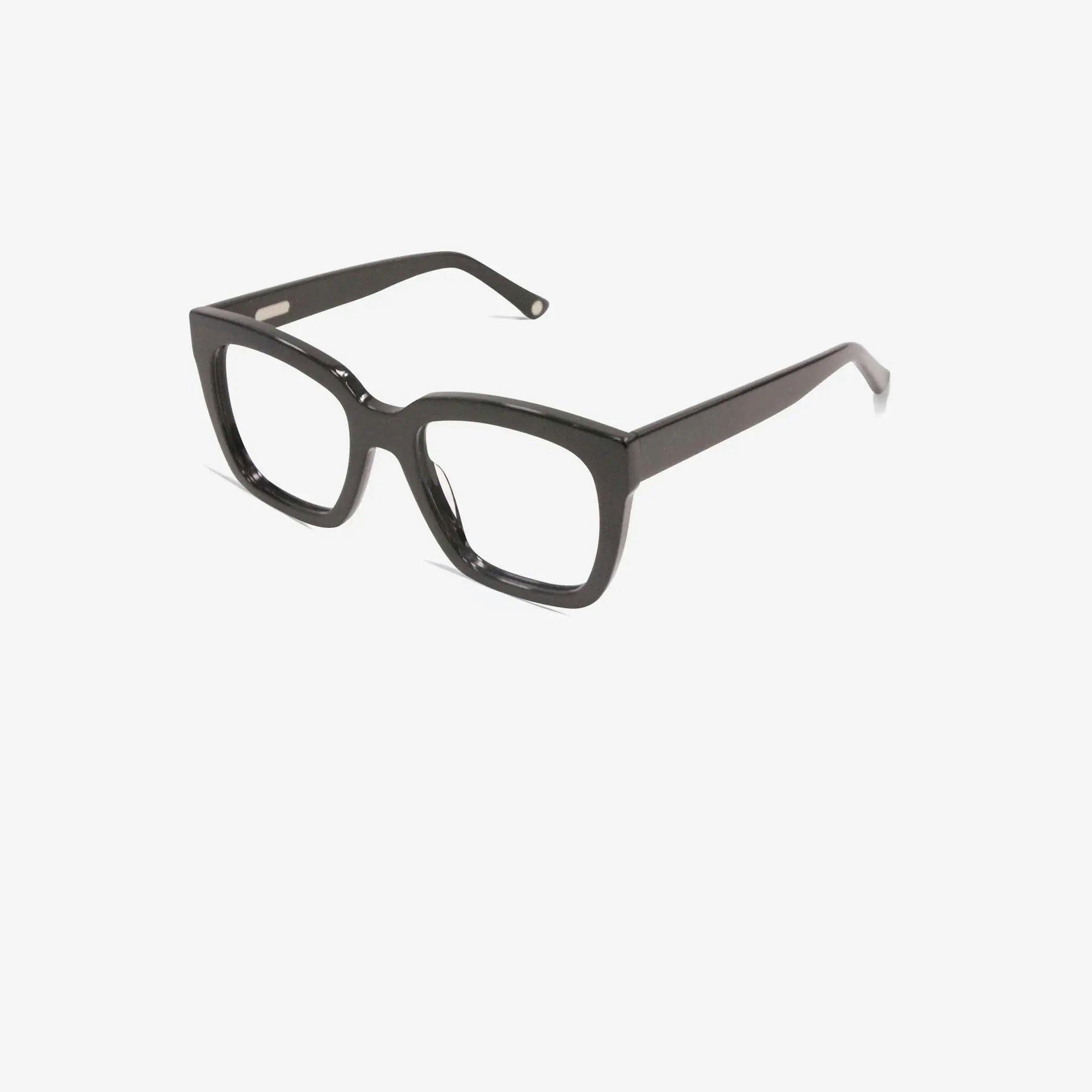 Huxley Eyewear | frame:zoey-matte-black