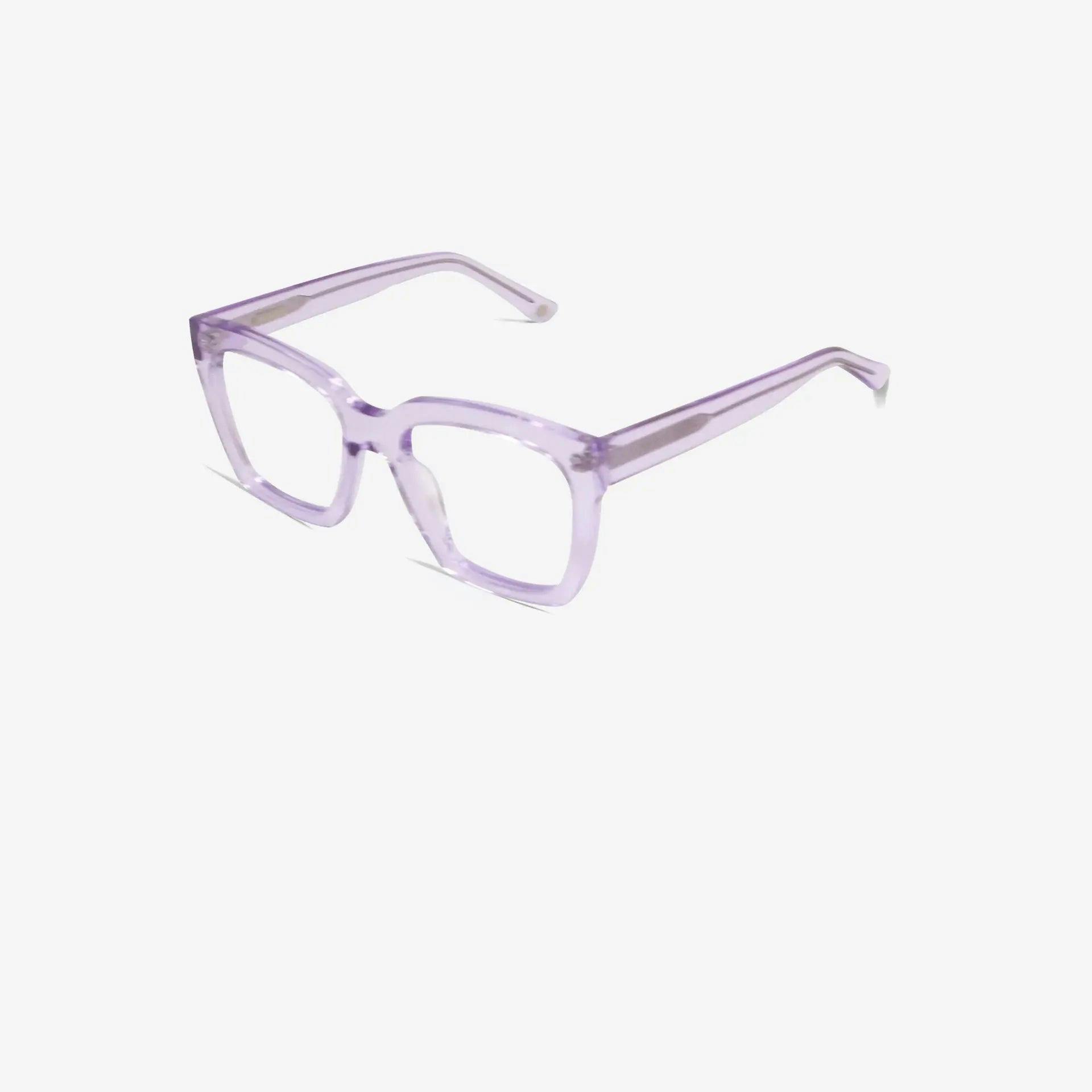 Huxley Eyewear | frame:zoey-purple