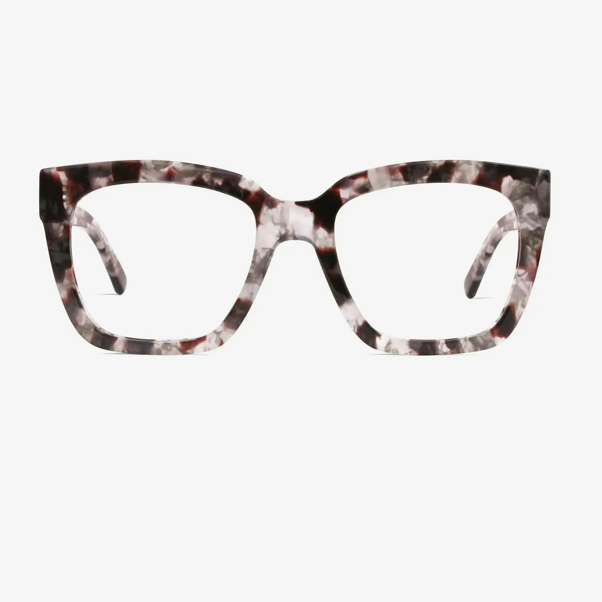 Huxley glasses | Zoey Red Tortoise 